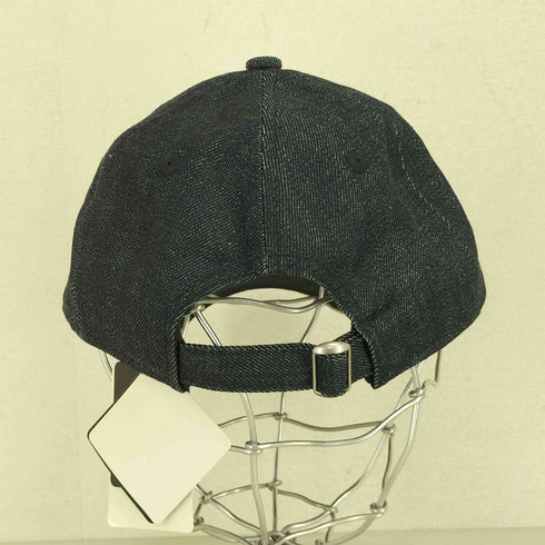 ニューエラ NEW ERA GOLF ロゴ刺繍 6パネル デニムキャップ レディース